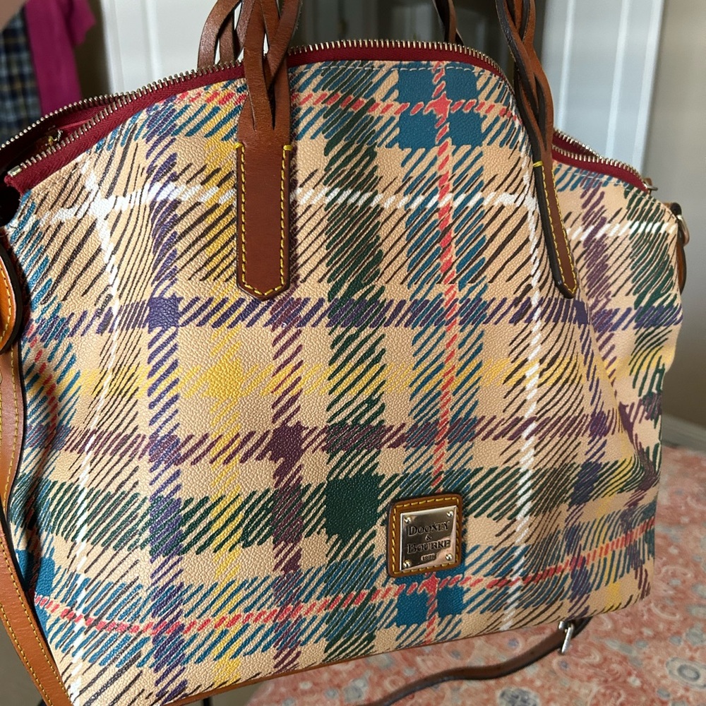 Dooney and Burke large crossbody bag/make me an offer!